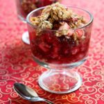 Healthier Berry Crisp – No Refined Sugar