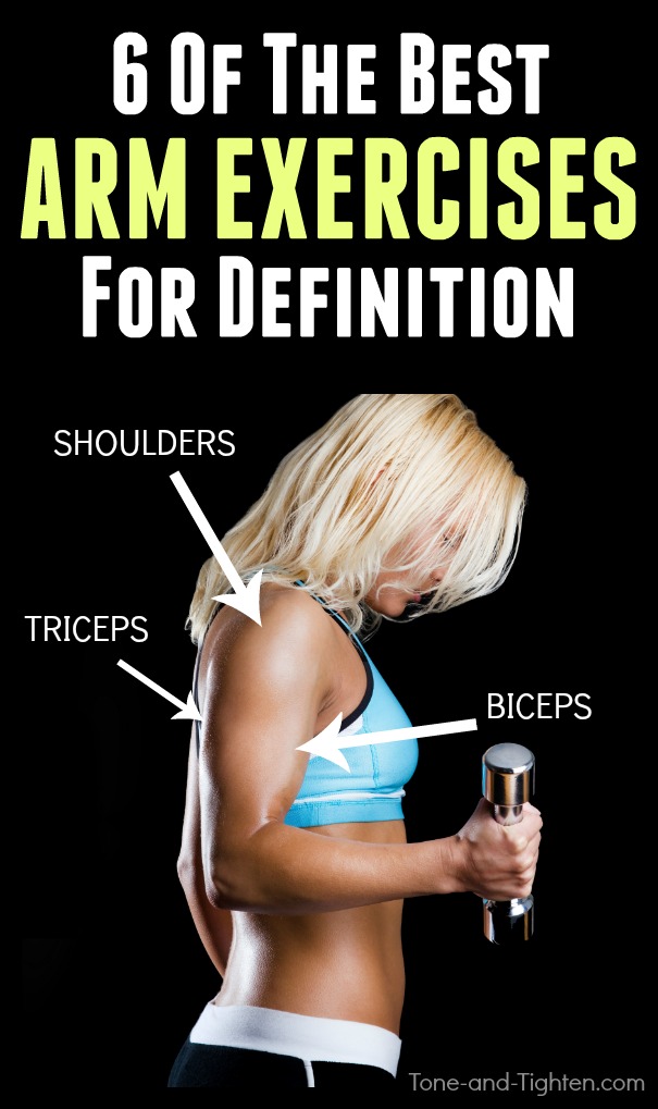 The Best Dumbbell Exercises for Arm Definition