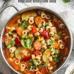 Vegetable Minestrone Soup
