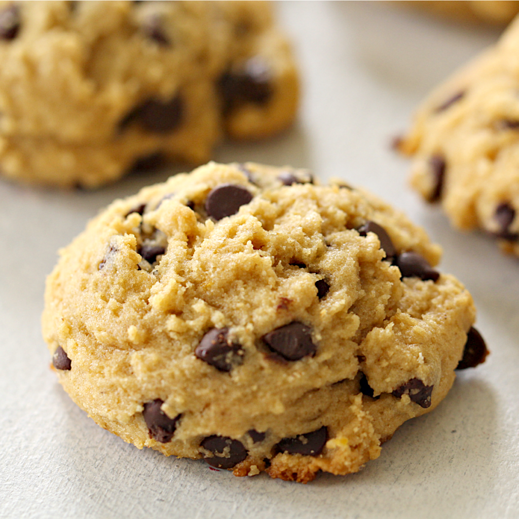 Healthy Chocolate Chip Cookie Recipe | #site_title