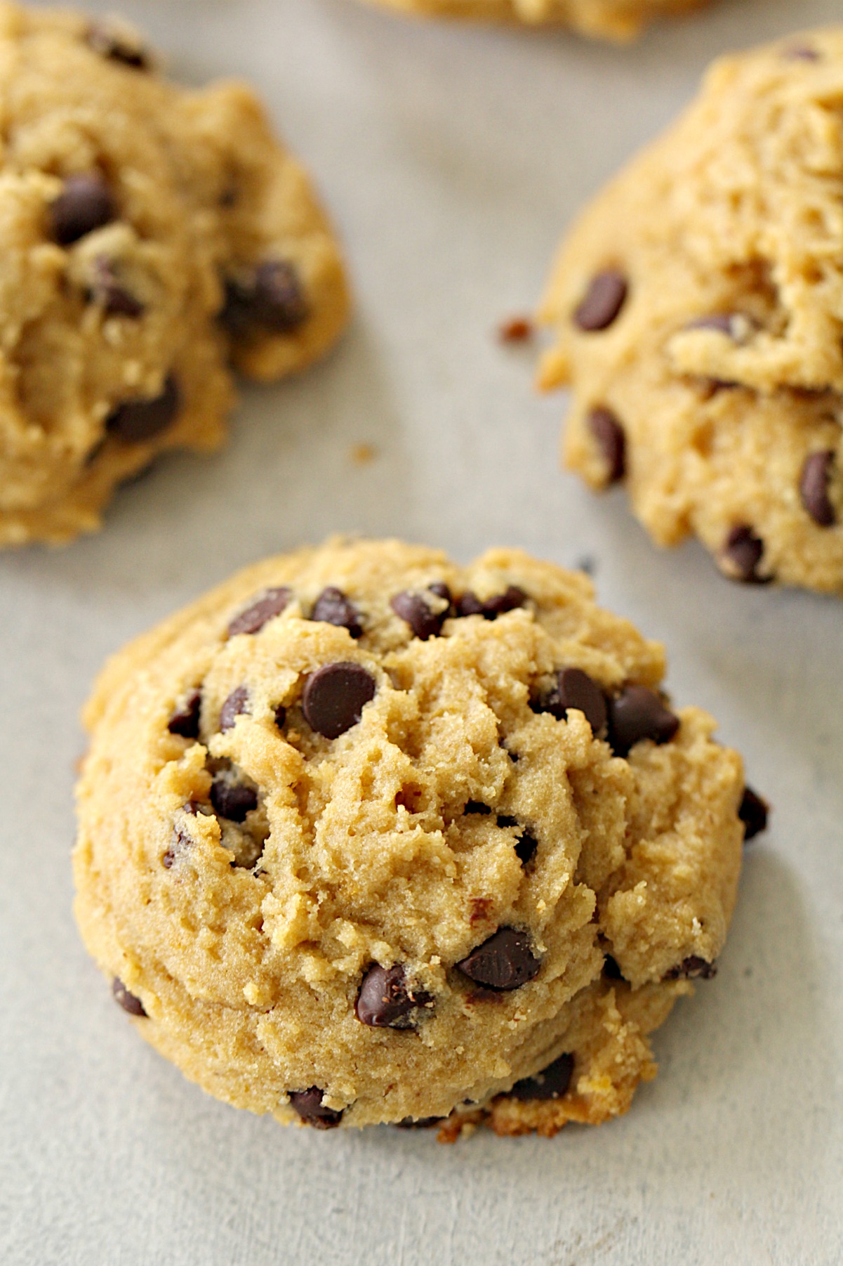 Healthy Chocolate Chip Cookie Recipe | #site_title