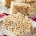 Honey Rice Krispy Treats (No Marshmallows)