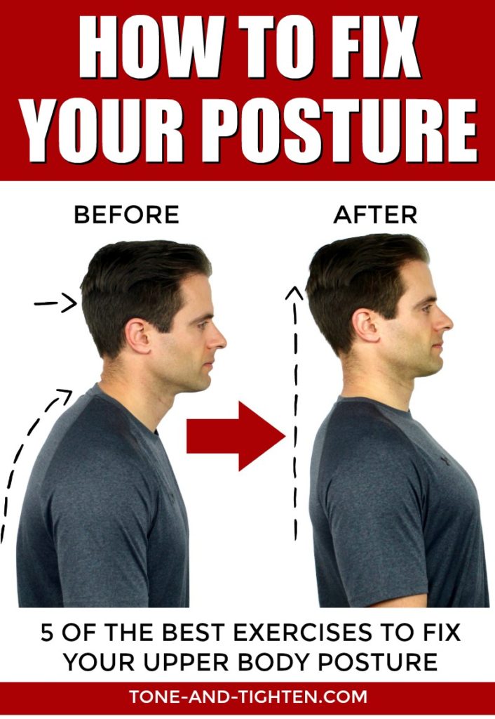 How to correct poor posture | Tone and Tighten