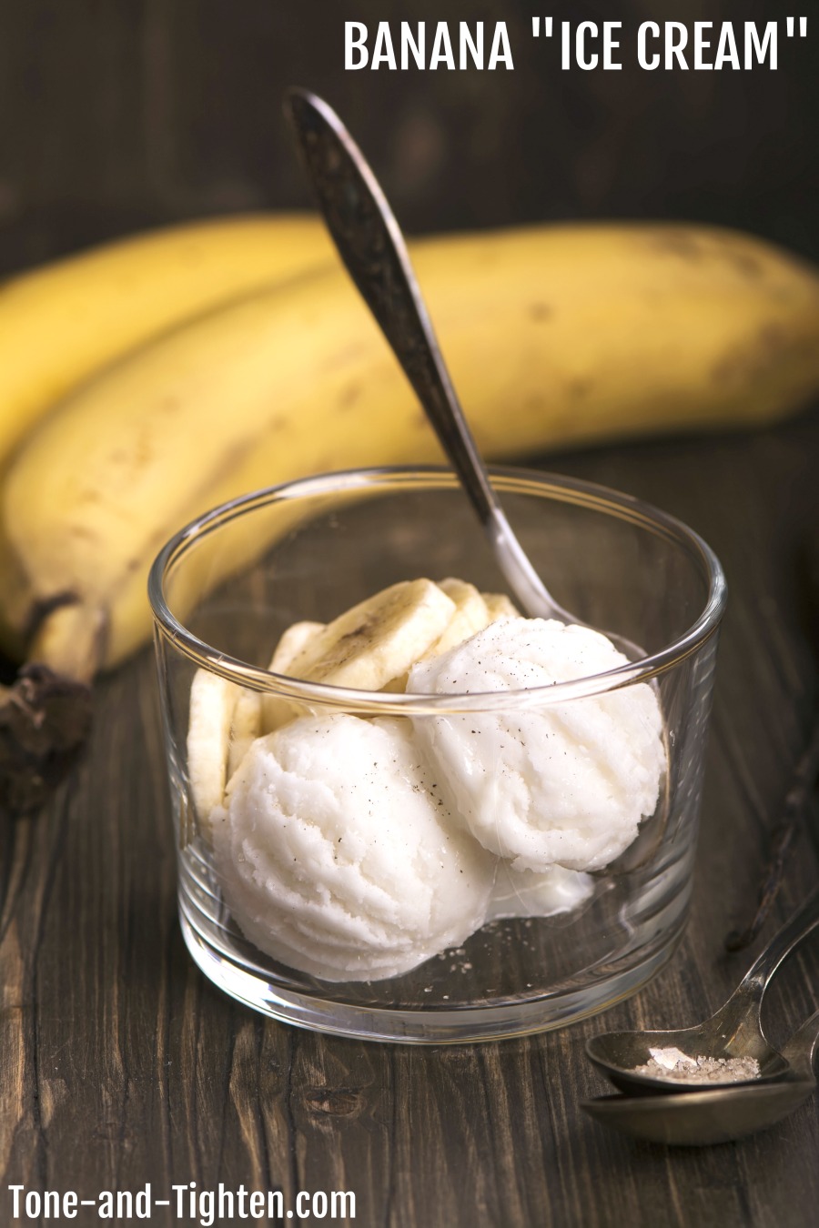 Healthy Banana Ice Cream {Nice Cream}