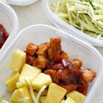 Hawaiian BBQ Chicken Bowls {Meal Prep Idea}