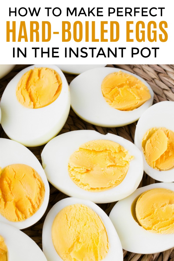 How to make Hard Boiled Eggs in the Instant Pot