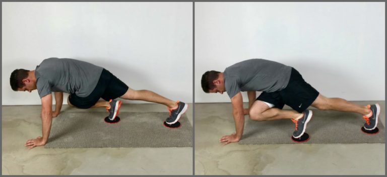 Core Slider Workout At Home | #site_title