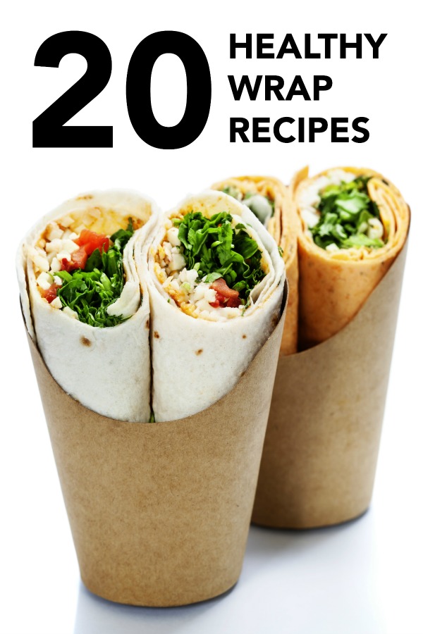 Healthy Lunch Wraps - Tringart