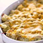 Low Carb Chicken Enchilada Casserole