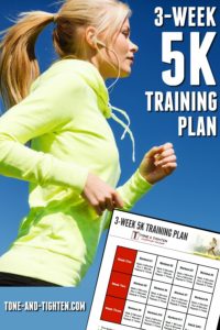 3-Week 5K Training Program | #site_title