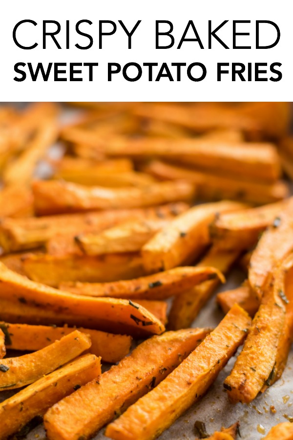 Crispy Oven-Baked Sweet Potato Fries | #site_title