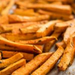Crispy Oven-Baked Sweet Potato Fries
