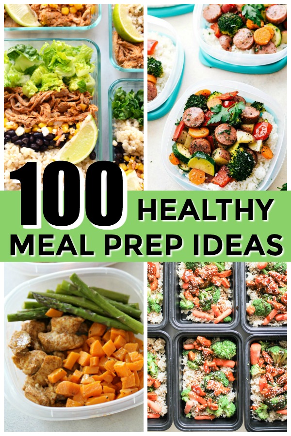 100 of the Best Healthy Meal Prep Recipes | Tone and Tighten