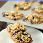 Baked Blueberry Oatmeal Protein Cups