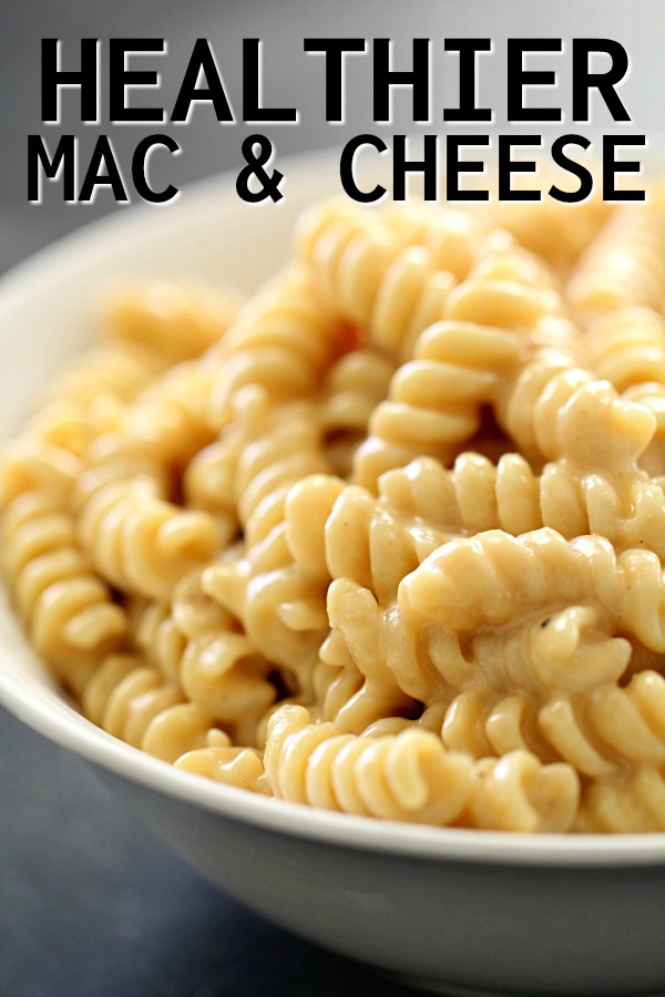 healthier mac n cheese