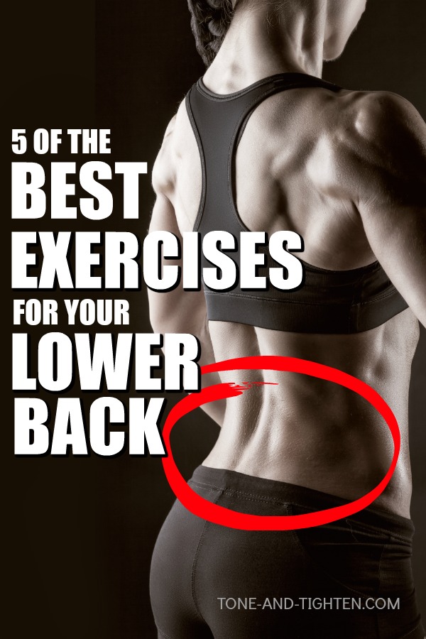 lower back exercises for smaller waist