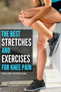 Best exercises & stretches for knee pain | #site_title