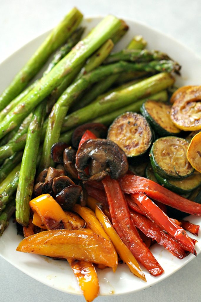 Caribbean Jerk Grilled Vegetables | #site_title