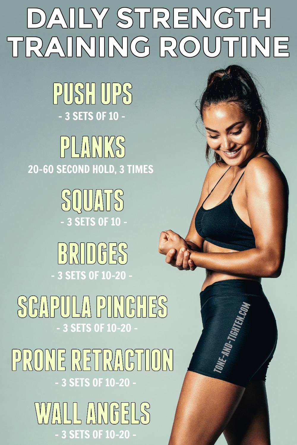 Everyday Workout Routine To Build Muscle WorkoutWalls