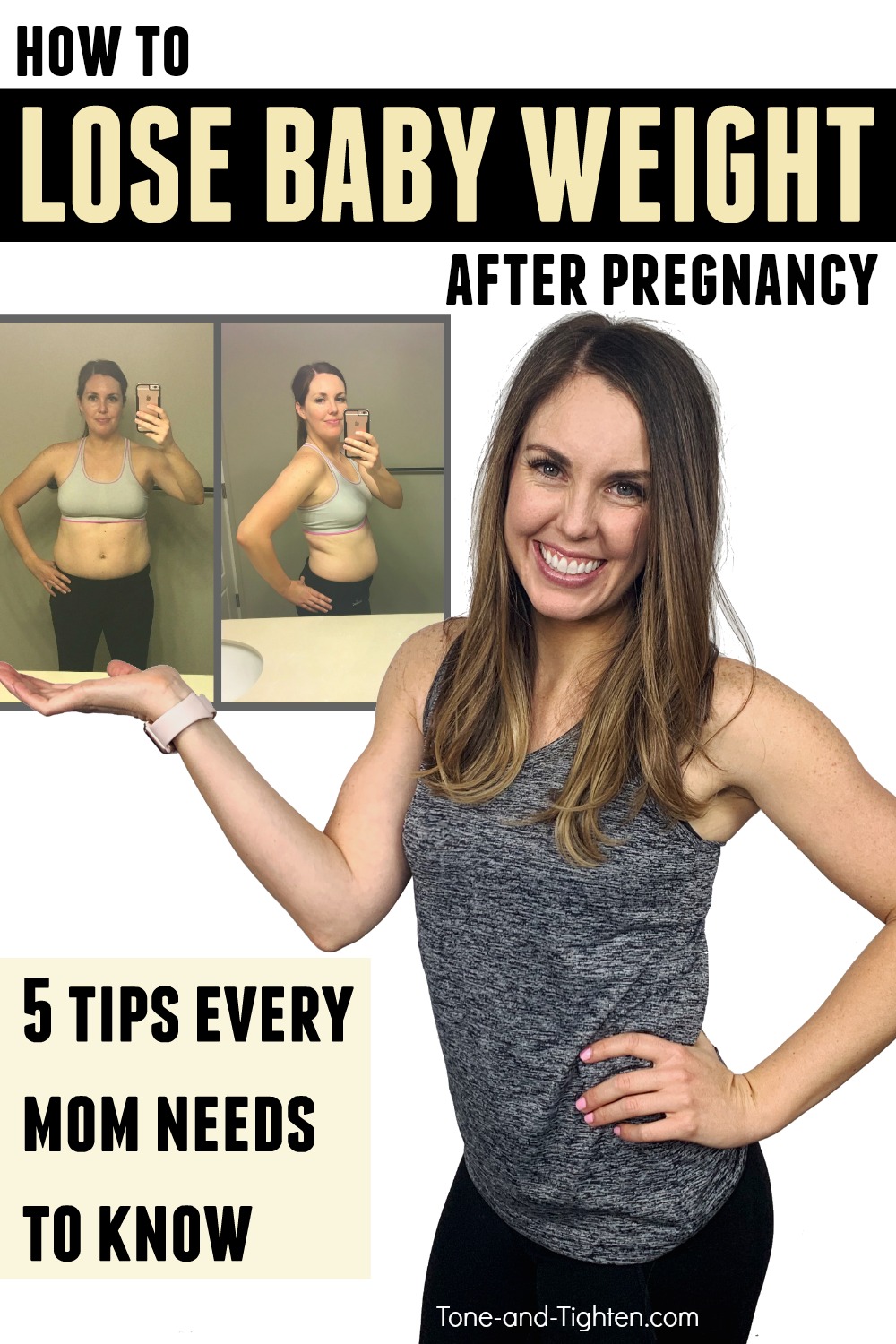 how to lose belly fat after having a baby