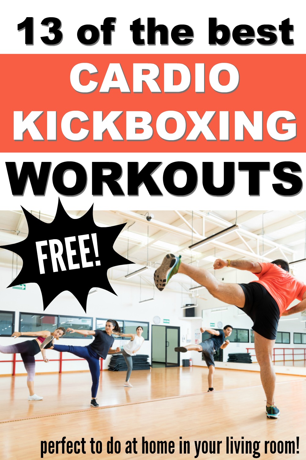 30 minute cardio kickboxing workout