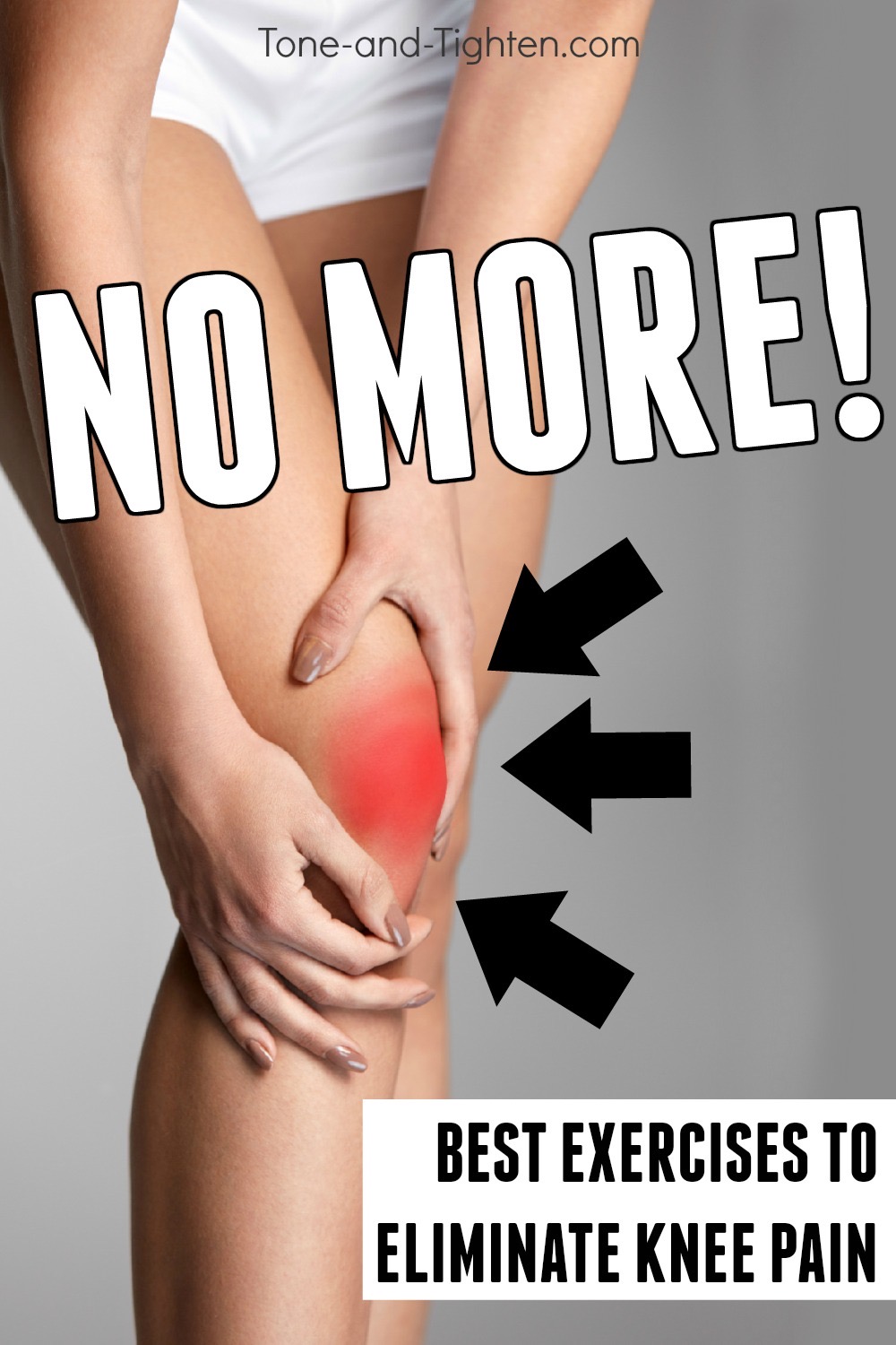 how to stop knee pain at home with exercises from a physical therapist