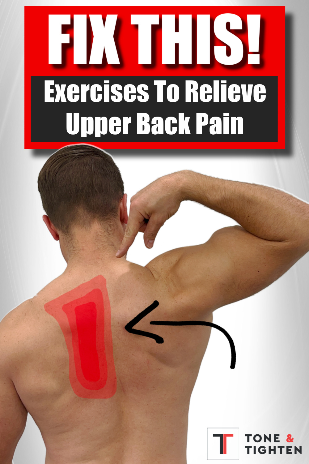 The best exercises to relieve upper back pain